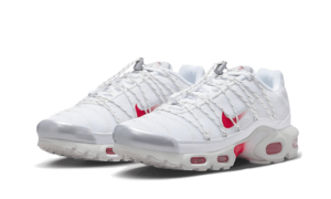 Nike Air Max Plus Utility White Silver Red - FN3488-100 - 2