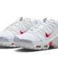 Nike Air Max Plus Utility White Silver Red - FN3488-100 - 2