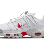 Nike Air Max Plus Utility White Silver Red - FN3488-100 - 1