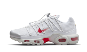 Nike Air Max Plus Utility White Silver Red – FN3488-100 – 1