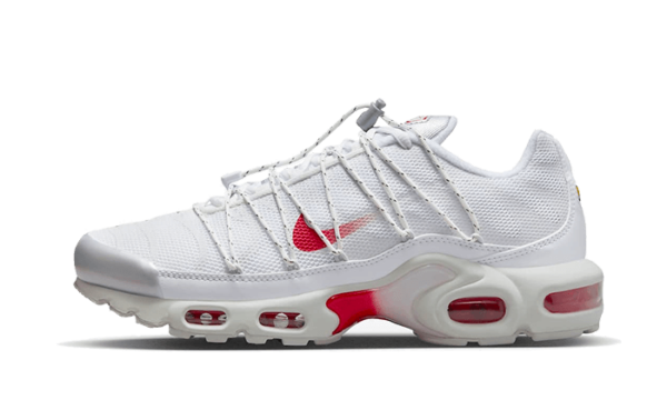 Nike Air Max Plus Utility White Silver Red - FN3488-100 - 1