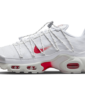 Nike Air Max Plus Utility White Silver Red - FN3488-100 - 1