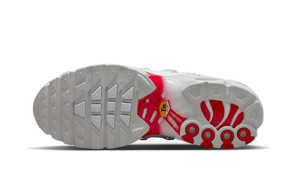 Nike Air Max Plus Utility White Silver Red - FN3488-100 - 3