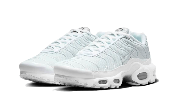 Nike Air Max Plus White Metallic Silver - FV0952-100 - 2