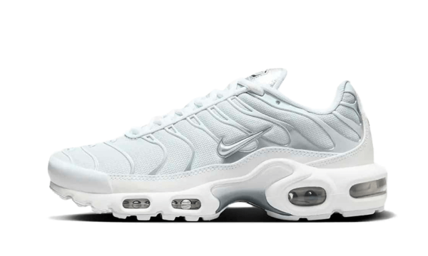 Nike Air Max Plus White Metallic Silver - FV0952-100 - 1