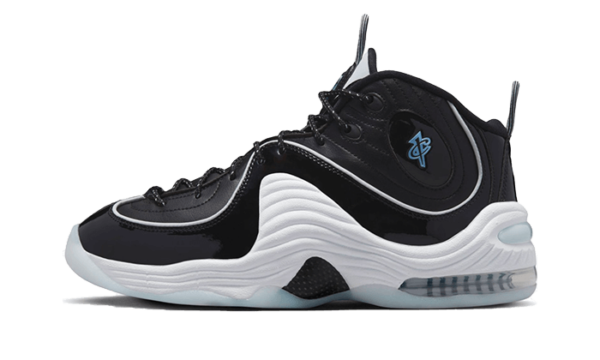 Nike Air Max Penny 2 Black Patent - DV1163-100 - 1