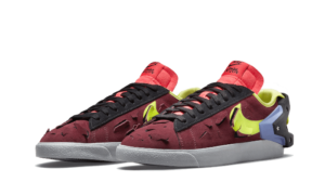 Nike Blazer Low Acronym Night Maroon - DN2067-600 - 2