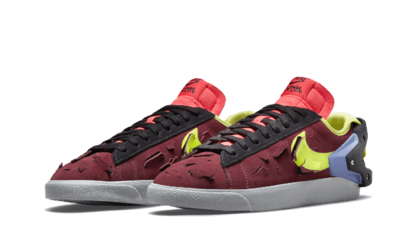 Nike Blazer Low Acronym Night Maroon - DN2067-600 - 2