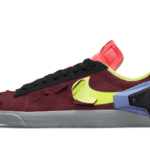 Nike Blazer Low Acronym Night Maroon - DN2067-600 - 1