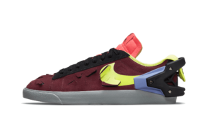 Nike Blazer Low Acronym Night Maroon – DN2067-600 – 1