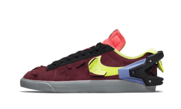 Nike Blazer Low Acronym Night Maroon - DN2067-600 - 1