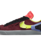 Nike Blazer Low Acronym Night Maroon - DN2067-600 - 1