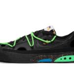Nike Blazer Low Off-White Black Green - DH7863-001 - 1
