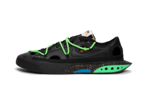 Nike Blazer Low Off-White Black Green – DH7863-001 – 1