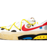 Nike Blazer Low Off-White White University Red - DH7863-100 - 1