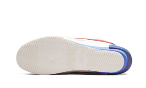 Nike Cortez 4.0 Sacai White University Red Blue - DQ0581-100 - 3