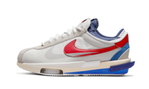 Nike Cortez 4.0 Sacai White University Red Blue – DQ0581-100 – 1