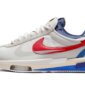 Nike Cortez 4.0 Sacai White University Red Blue - DQ0581-100 - 1