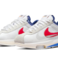 Nike Cortez 4.0 Sacai White University Red Blue - DQ0581-100 - 2