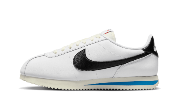 Nike Cortez White Black - DM4044-100 - 1