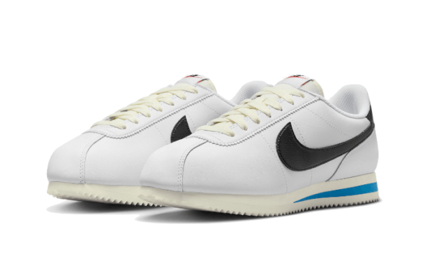 Nike Cortez White Black - DM4044-100 - 2