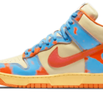 Nike Dunk High 1985 Acid Wash Orange - DD9404-800 - 1