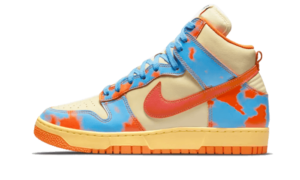 Nike Dunk High 1985 Acid Wash Orange - DD9404-800 - 1