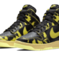Nike Dunk High 1985 Acid Wash Yellow - DD9404-001 - 2