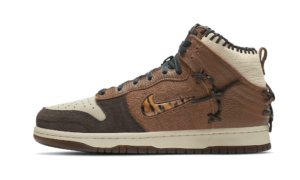 Nike Dunk High Bodega Legend Fauna Brown - CZ8125-200 - 1
