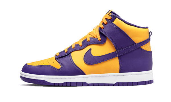 Nike Dunk High Lakers - DD1399-500 / DZ4454-500 - 1
