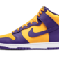Nike Dunk High Lakers - DD1399-500 / DZ4454-500 - 1