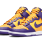 Nike Dunk High Lakers - DD1399-500 / DZ4454-500 - 2