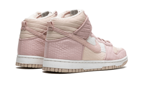Nike Dunk High LX Next Nature Pink Oxford - DN9909-200 - 3