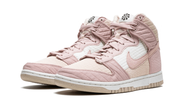 Nike Dunk High LX Next Nature Pink Oxford - DN9909-200 - 2