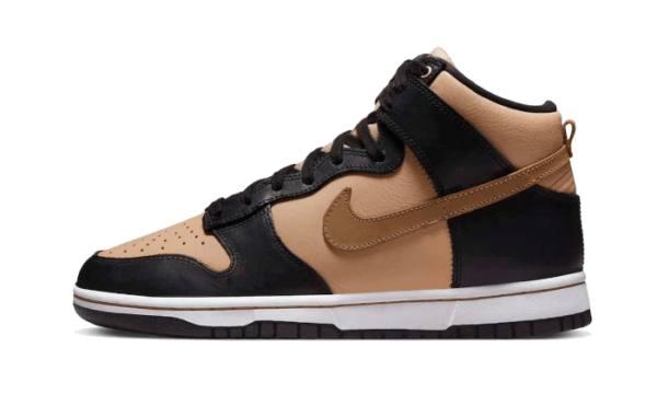 Nike Dunk High LXX Black Flax - DX0346-001 - 1