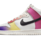 Nike Dunk High Multi-Color Gradient - FD0802-100 - 1