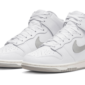 Nike Dunk High Neutral Grey - DD1869-111 - 2