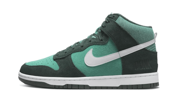 Nike Dunk High Retro SE Athletic Club - DJ6152-300 - 1