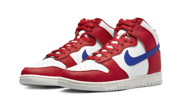 Nike Dunk High Retro USA - DX2661-100 - 2
