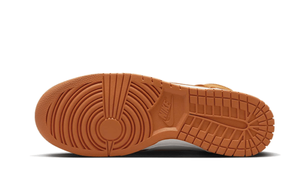 Nike Dunk High Satin Curry - DV7223-800 - 3