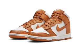Nike Dunk High Satin Curry - DV7223-800 - 2