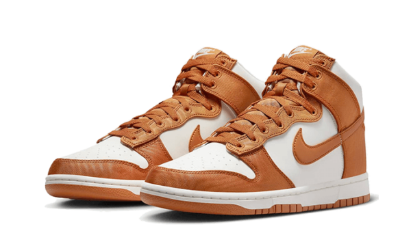 Nike Dunk High Satin Curry - DV7223-800 - 2