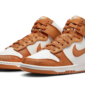 Nike Dunk High Satin Curry - DV7223-800 - 2