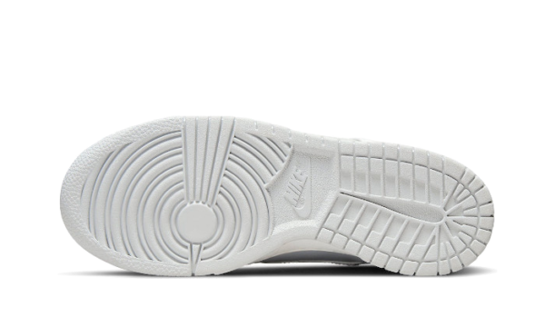 Nike Dunk High Summit White Football Grey - DB2179-107 - 3