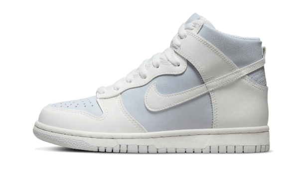 Nike Dunk High Summit White Football Grey - DB2179-107 - 1