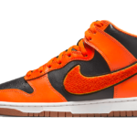 Nike Dunk High University Chenille Swoosh Safty Orange - DR8805-002 - 1