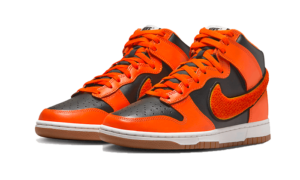 Nike Dunk High University Chenille Swoosh Safty Orange - DR8805-002 - 2