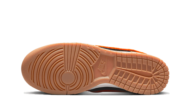 Nike Dunk High University Chenille Swoosh Safty Orange - DR8805-002 - 3