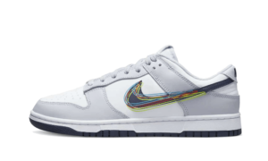 Nike Dunk Low 3D Swoosh - DV6482-100 - 1