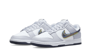 Nike Dunk Low 3D Swoosh - DV6482-100 - 2